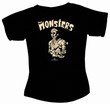 THE MONSTERS - MUMIE - GIRL SHIRT