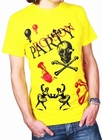 PARTY POISON SHIRT GELB 