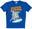 LOGOSHIRT - SILVER SURFER SHIRT - MARVEL - BLAU