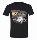 ZUR�CK IN DIE ZUKUNFT T-SHIRT BACK TO THE FUTURE LOGO