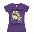 LOGOSHIRT - MUPPETS MISS PIGGY BEAUTIFUL - GIRL SHIRT