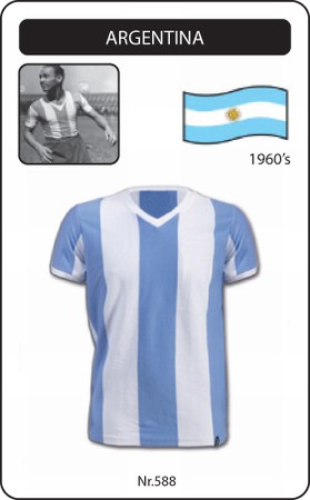 ARGENTINIEN RETRO TRIKOT FUSSBALLTRIKOT