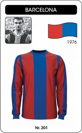 BARCELONA RETRO TRIKOT 1976