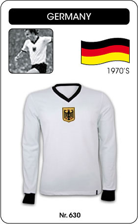 DEUTSCHLAND RETRO TRIKOT LANGARM