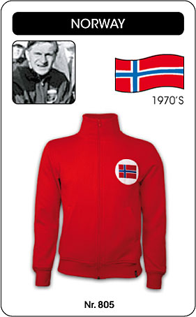 NORWEGEN RETRO JACKE