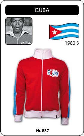 KUBA JACKE RETRO TRAININGSJACKE