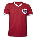 NORWEGEN RETRO TRIKOT KURZ