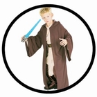 JEDI ROBE (UMHANG) KINDER KOST�M DELUXE -  STAR WARS