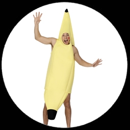 Bananenkost�m - Klicken f�r gr�ssere Ansicht