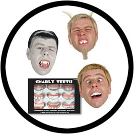 FALSCHE ZÄHNE - GEBISSE - GNARLY TEETH