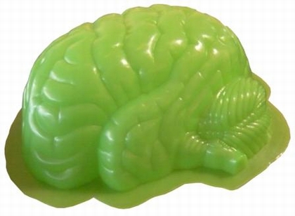 PUDDING GEHIRN FORM ZOMBIE - BRAIN MOLD auf einer Ettingen Wunschliste / Geschenkidee