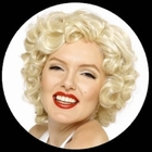 Marilyn Monroe Perücke - Locken Blond