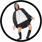 PARTY PONCHO - PINGUIN