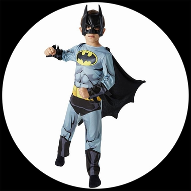 Batman Kinder Kostm - DC Comic  - Klicken fr grssere Ansicht