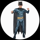 Batman Kinder Kostüm Deluxe - DC Comic 