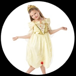 Belle Kostüm Kinder - Die schöne und das Biest - Klicken für grössere Ansicht