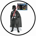  x DARTH VADER KINDER KOST�M - BOXSET
