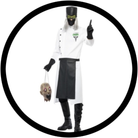 Dr. D Range Kost�m - Verr�ckter Doktor Kost�m  - Klicken f�r gr�ssere Ansicht