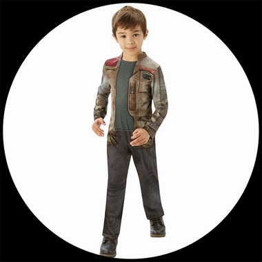 Finn Kinder Kost�m Classic - Star Wars - Klicken f�r gr�ssere Ansicht