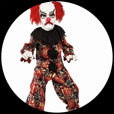 Grusel Clown Kostüm - Kinder - Klicken für grössere Ansicht