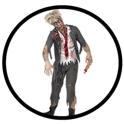 High School Boy Zombie Kost�m - Schuljunge - Klicken f�r gr�ssere Ansicht