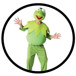 Kermit Kinder Kost�m - The Muppets - Die Muppet Show - Klicken f�r gr�ssere Ansicht