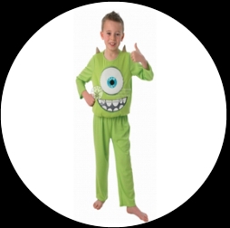 Monster AG - Mike Kinder Kostüm - Klicken für grössere Ansicht