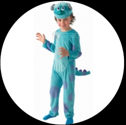 Monster AG - Sulley Kinder Kostüm - Klicken für grössere Ansicht
