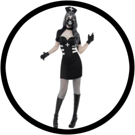 NURSE DELIRIUM KOSTM - KRANKENSCHWESTER KOSTM