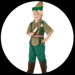 Peter Pan Kinder Kostüm - Klicken für grössere Ansicht