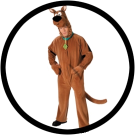 Scooby Doo Kostm Deluxe - Klicken fr grssere Ansicht