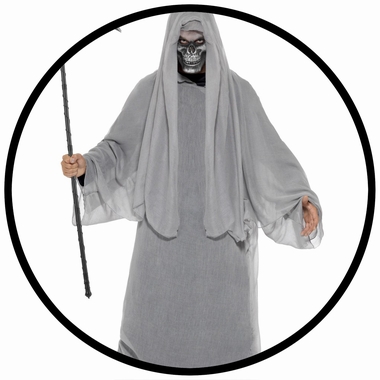 Sensemann Kost�m - Grim Reaper - Klicken f�r gr�ssere Ansicht