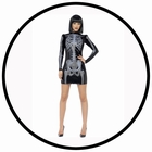 SKELETT DAMENKLEID