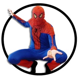 Spiderman Kostm 4 - Erwachsene - Superhelden - Klicken fr grssere Ansicht