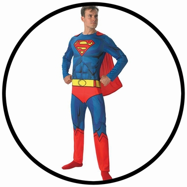 Superman Kost�m Comic Book - DC Comics  - Klicken f�r gr�ssere Ansicht