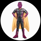 Vision Avengers 2 Deluxe Kinder Kostüm - Marvel