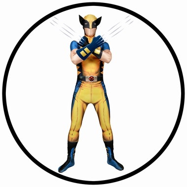 Wolverine Morphsuit - Digitales Kostm - Klicken fr grssere Ansicht