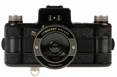 Lomography Sprocket Rocket Kamera -  Schwarz