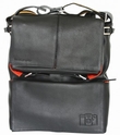 Lomography Sidekick Leder Tasche - Schwarz