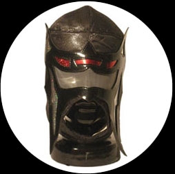 Lucha Libre Maske - Abismo Negro - Klicken für grössere Ansicht