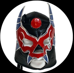 Lucha Libre Maske - Averno - Klicken für grössere Ansicht