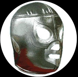 Lucha Libre Maske - El Santo silver - Klicken für grössere Ansicht