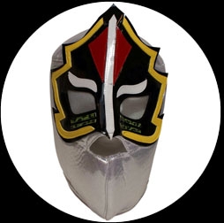 Lucha Libre Maske - Mascara Sagrada - Klicken für grössere Ansicht