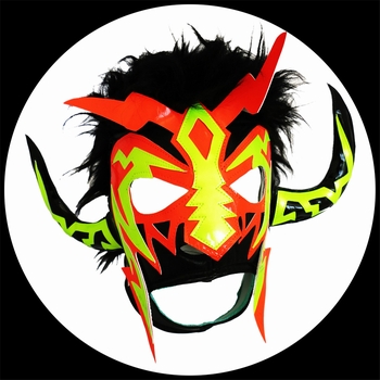 Lucha Libre Maske - Psychodelico - Klicken fr grssere Ansicht