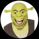 Shrek Maske - Der tollkühne Held