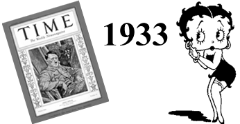 1933 - Fear