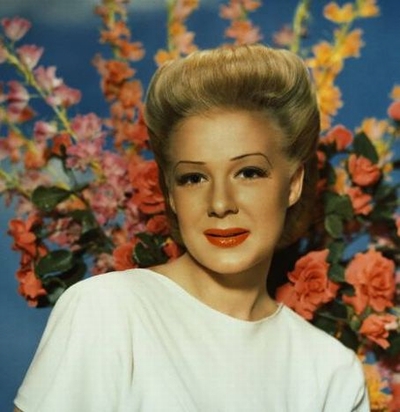 Betty Hutton - Blumen
