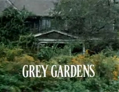 Grey Gardens - Grey Gardens Anwesen