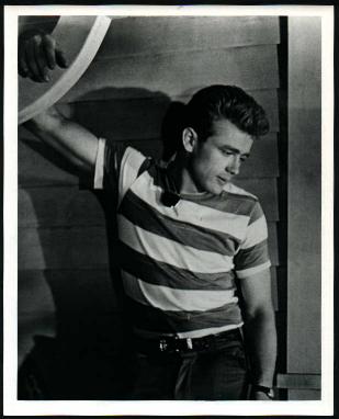 James Dean - Posing