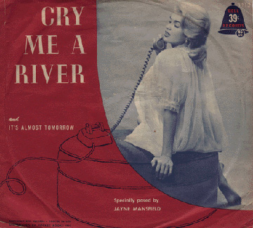 Jayne Mansfield - Cry me a River